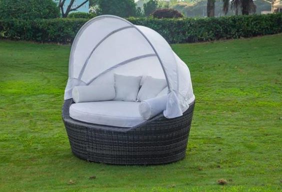 Dormit ca regalitate: Designul patului oval